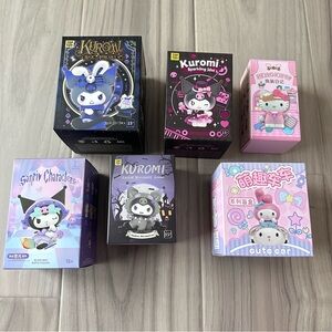 Kuromi Sanrio Blind Box Bundle